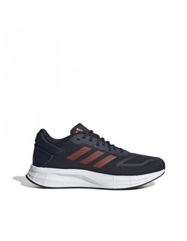 Adidas Duramo 10 HQ4129 Î‘Î½Î´ÏÎ¹ÎºÎ¬ Î‘Î¸Î»Î·Ï„Î¹ÎºÎ¬ Î Î±Ï€Î¿ÏÏ„ÏƒÎ¹Î± Running Legend Ink / Vivid Red / Footwear White